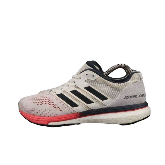 Adidas Shoes Mens 7 Athletic Trainer Adizero Boston Running Sport Active Comfort - Picture 5 of 13